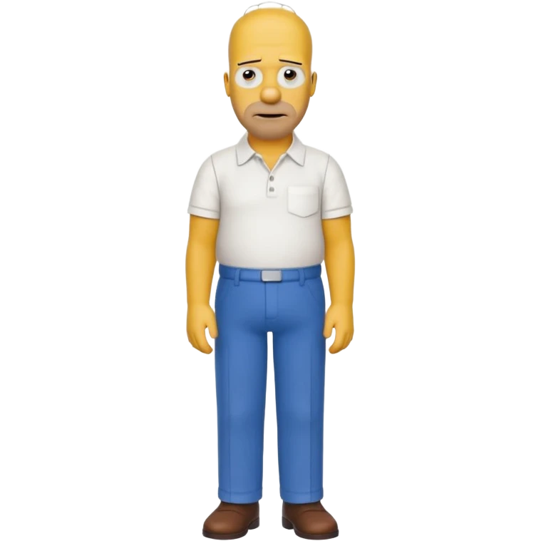 Homer simpson emoji