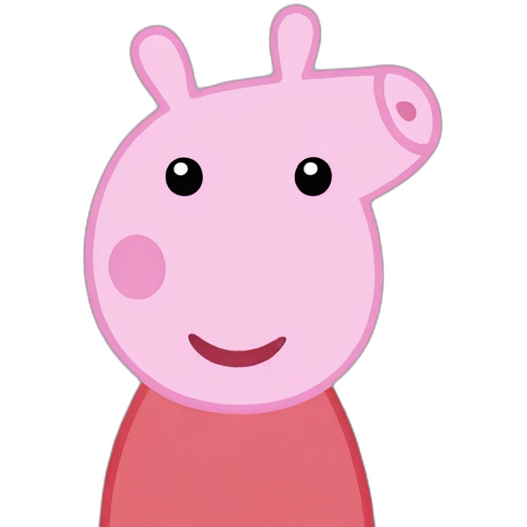 Peppa pig emoji