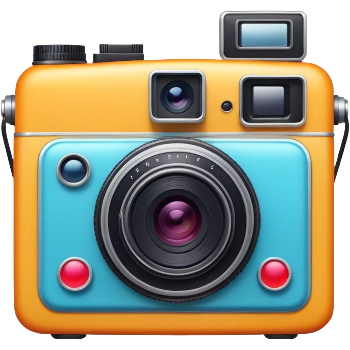 Cute Camera  emoji