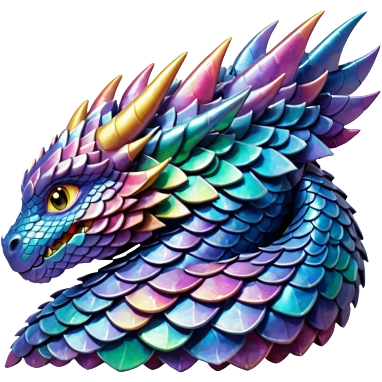dragon scales emoji