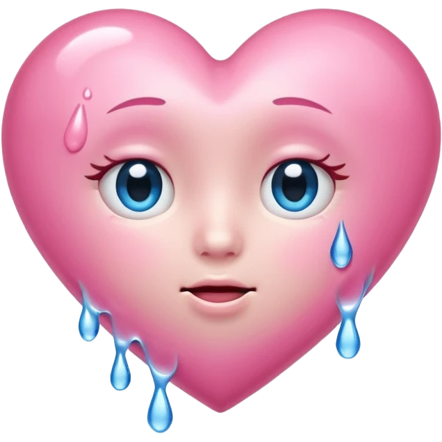 💞😭 🩷💗 emoji