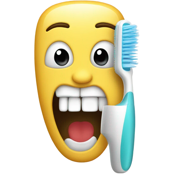 Electric toothbrush  emoji