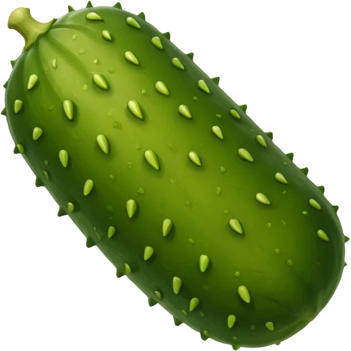 1 pickle, not in a jar emoji