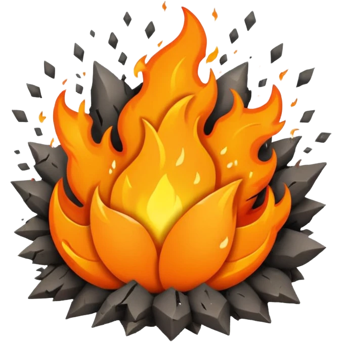 without face please, more like an explosion emoji