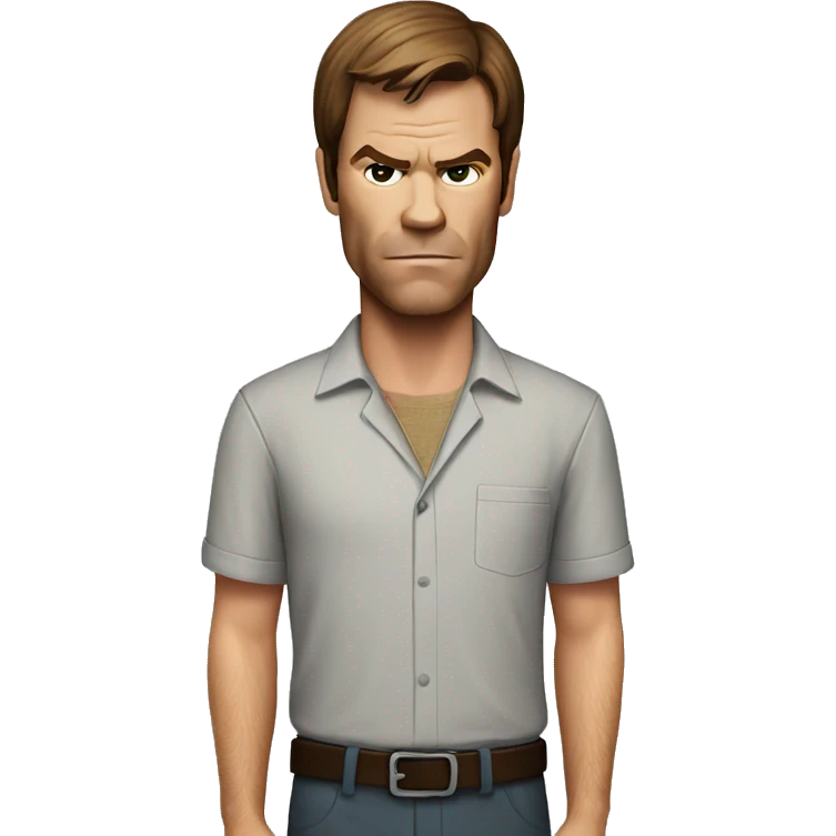 Dexter Morgan emoji