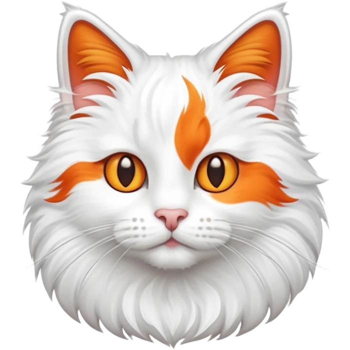 Сделай эмодзи с котом турецкий ван  emoji