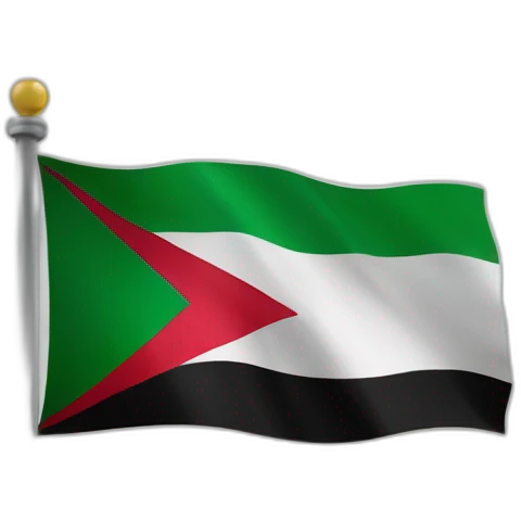 Palestine flag emoji