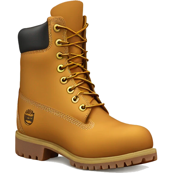 Timberland boots  emoji