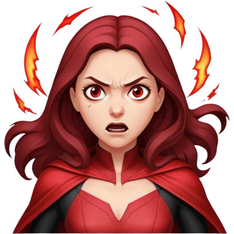 wanda maximoff killing you emoji