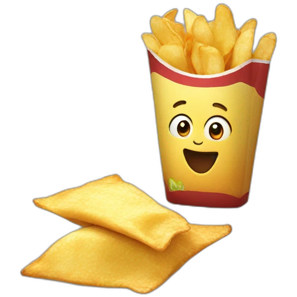 Chips la plus piquante emoji