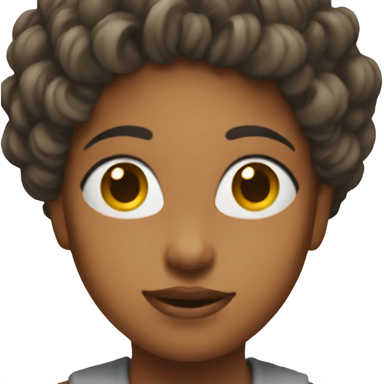 Mama a girl behind you emoji