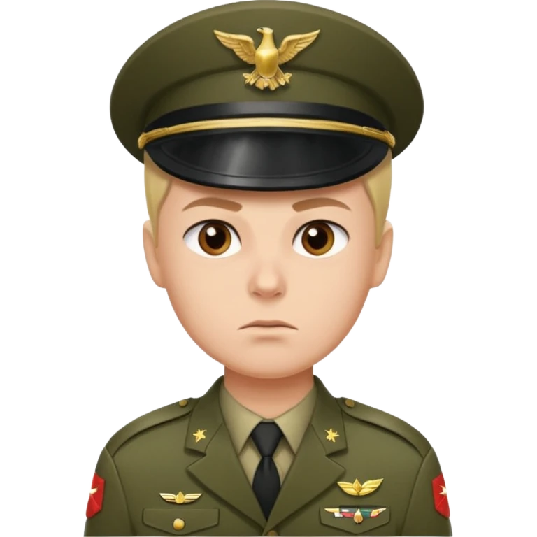 soldier rank emoji