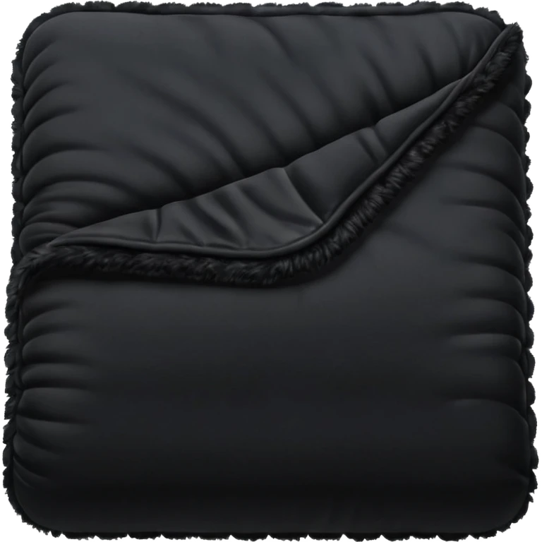 black blanket emoji