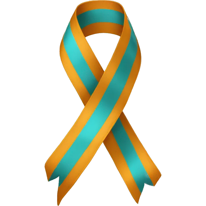 Marrón ribbon emoji