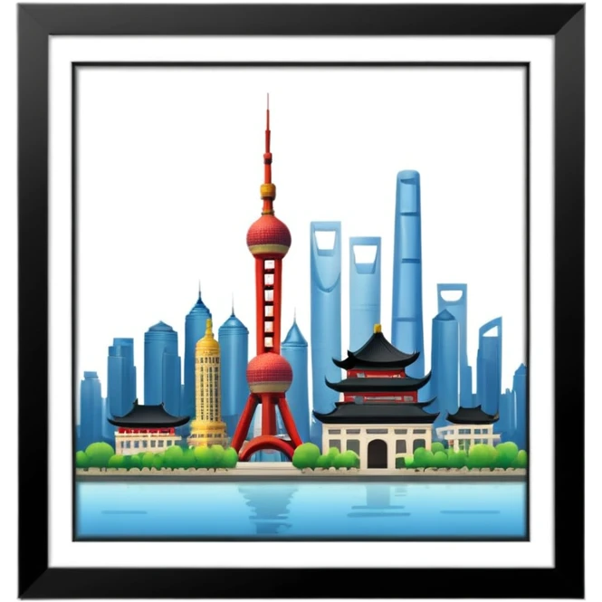 Shanghai emoji
