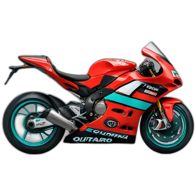 Fabio quartararo with bike emoji