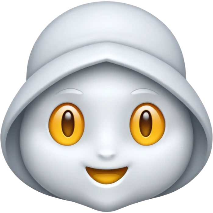 Белая галочка с синим фоном emoji