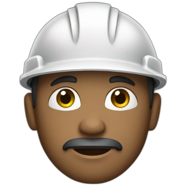 working hard emoji