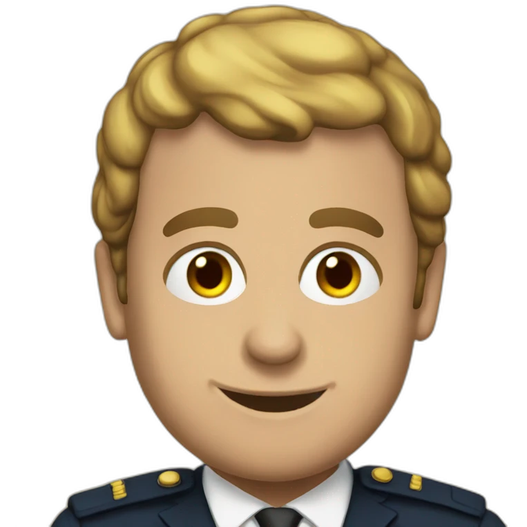 Macron emoji
