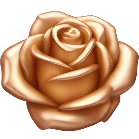 Rose gold honey emoji