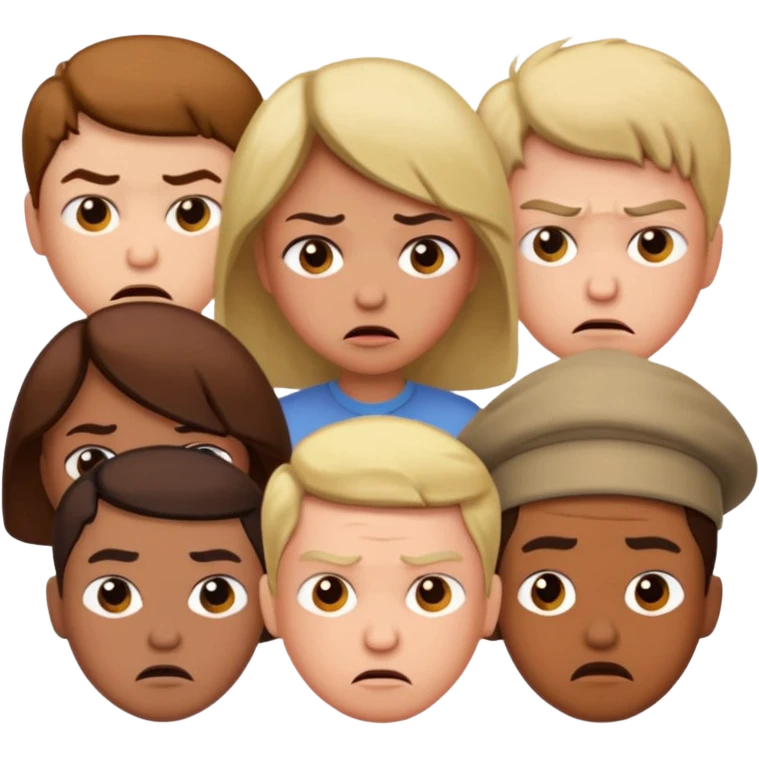 those look bad emoji