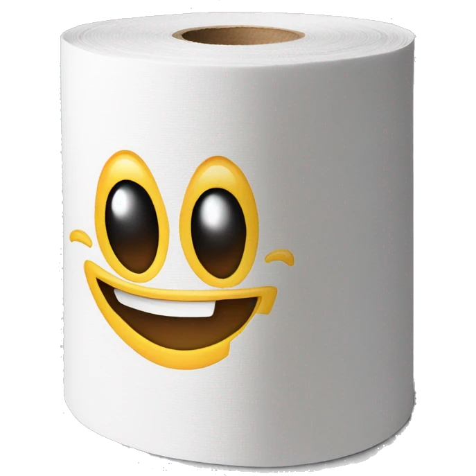 kitchen paper, kitchen roll emoji