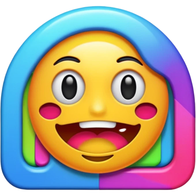 Video vortecorte de video emoji