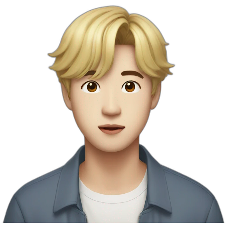 Jin de BTS  emoji