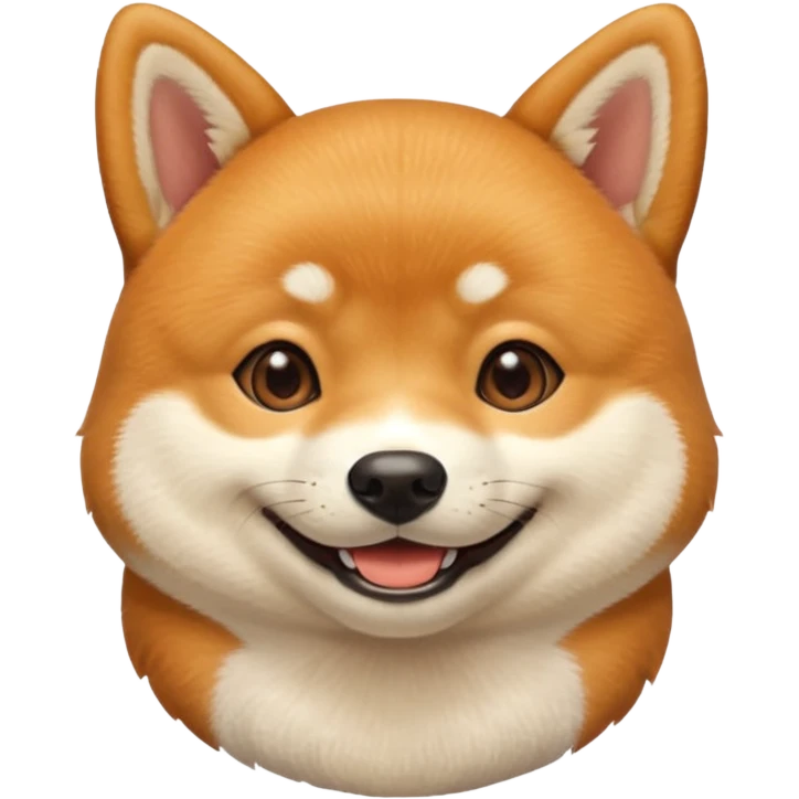 happy shiba inu emoji