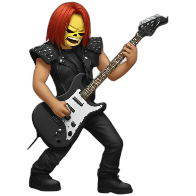 death metal emoji