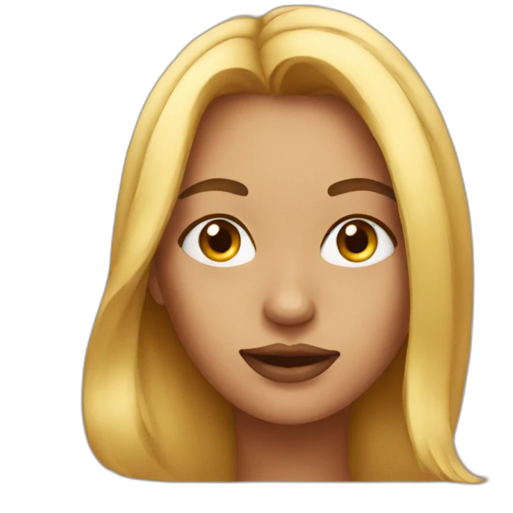 hot girl emoji