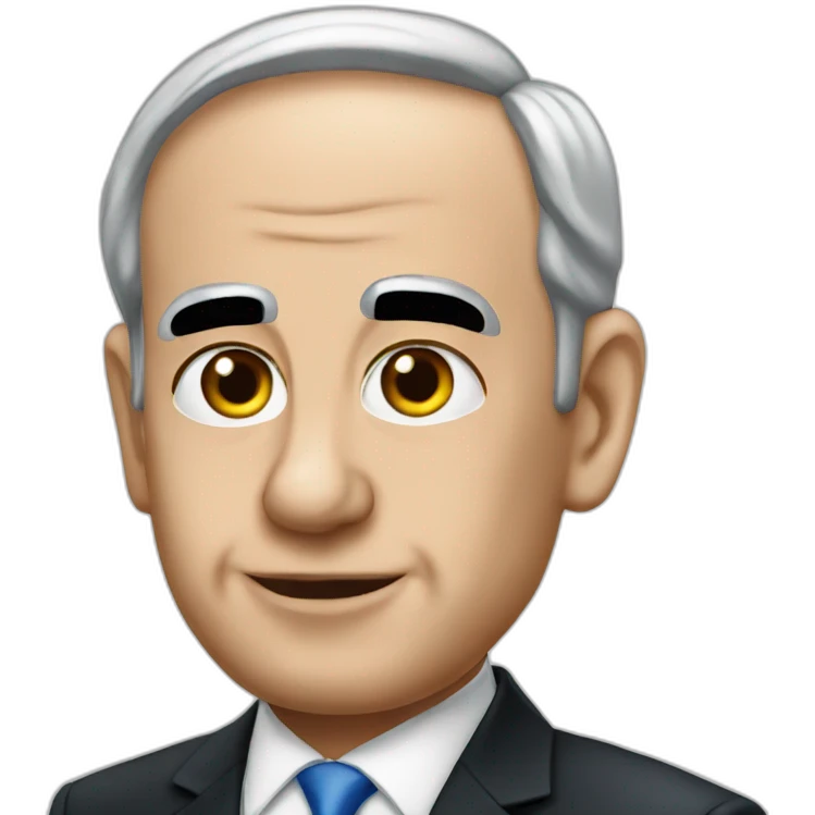 netanyahu emoji