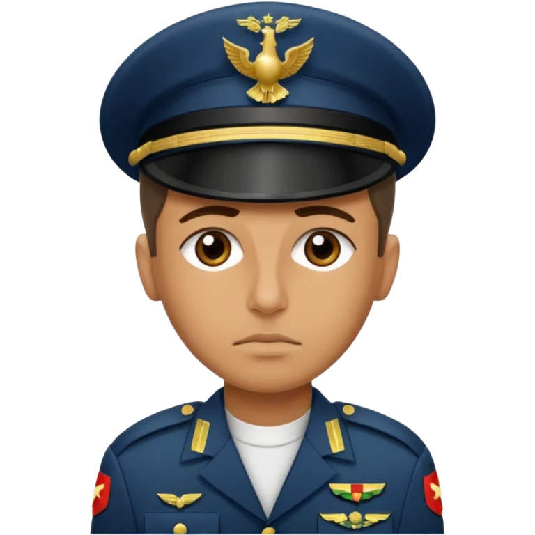 tired Iraqi soldier emoji