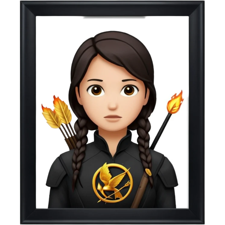 hunger games emoji