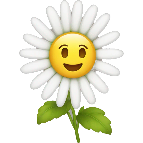Daisy emoji