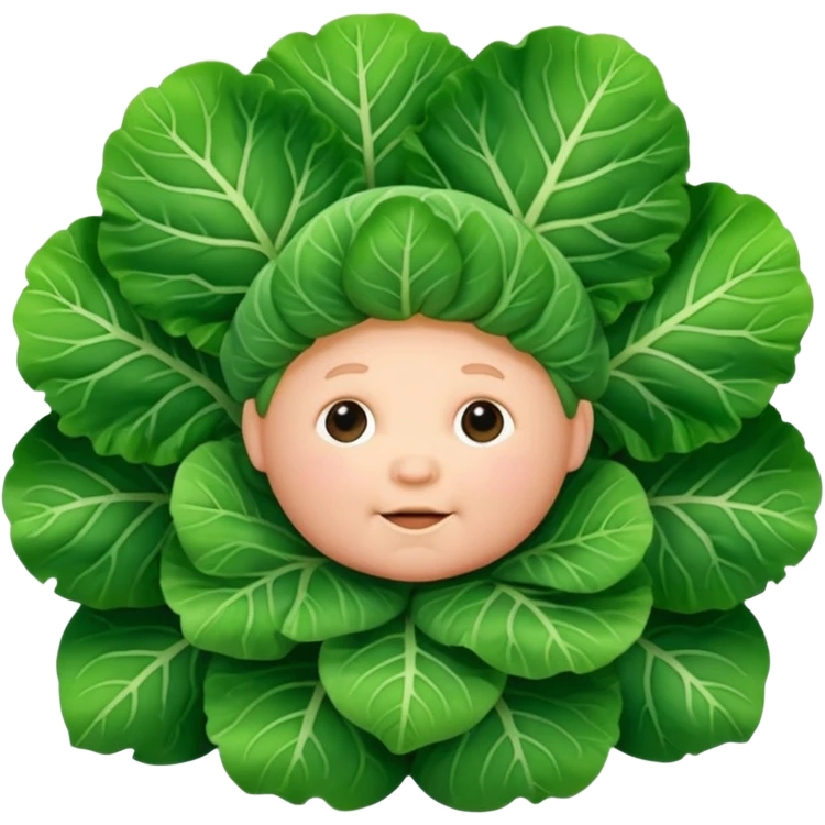 Cabbage patch  emoji