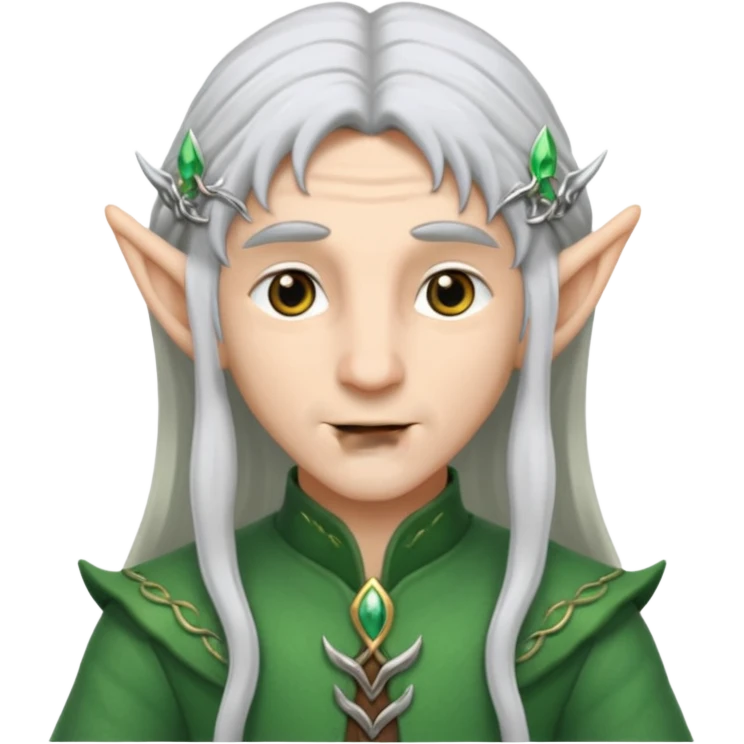 Para saçan el emoji