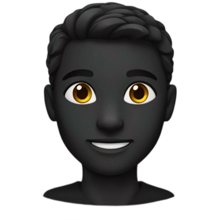 Black panthère emoji