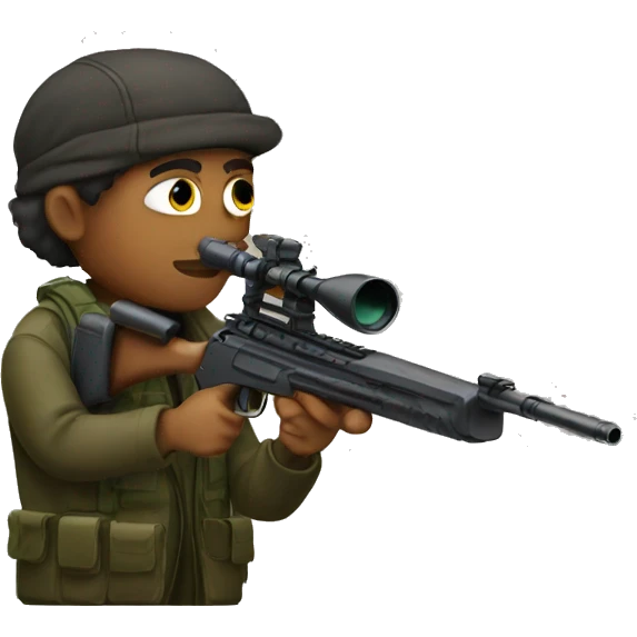 Sniper emoji