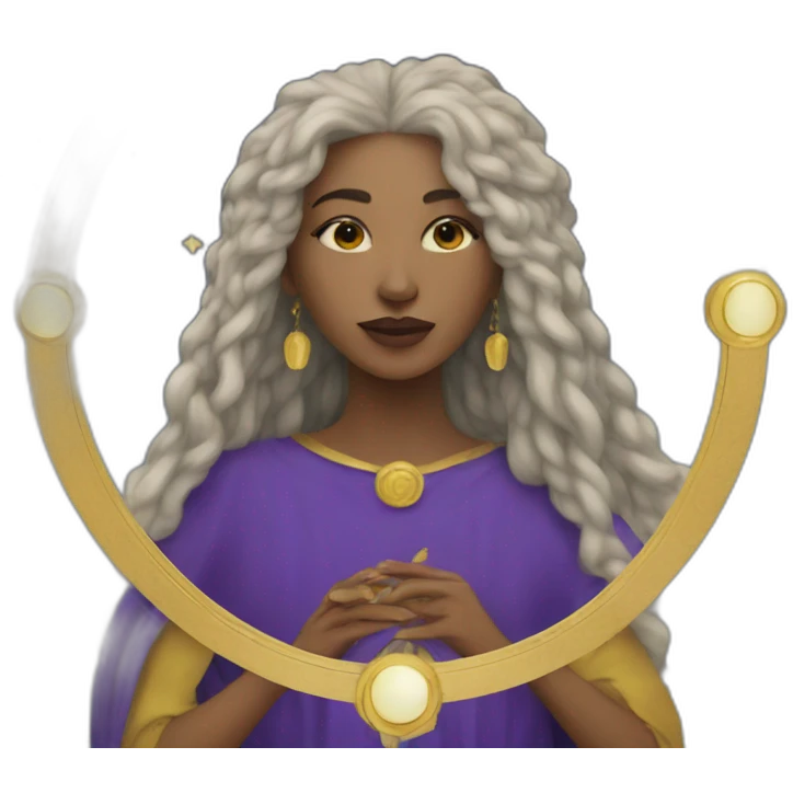 tarot card the world emoji