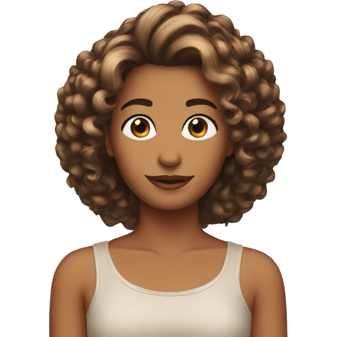 real hair emoji