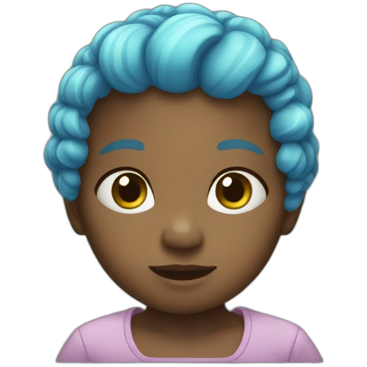Ocean baby emoji