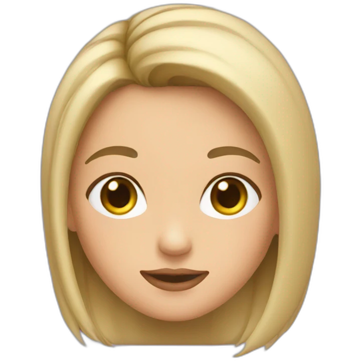 Wednesday girl emoji