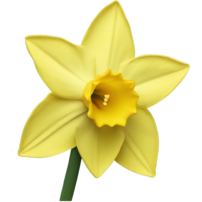 Daffodil  emoji