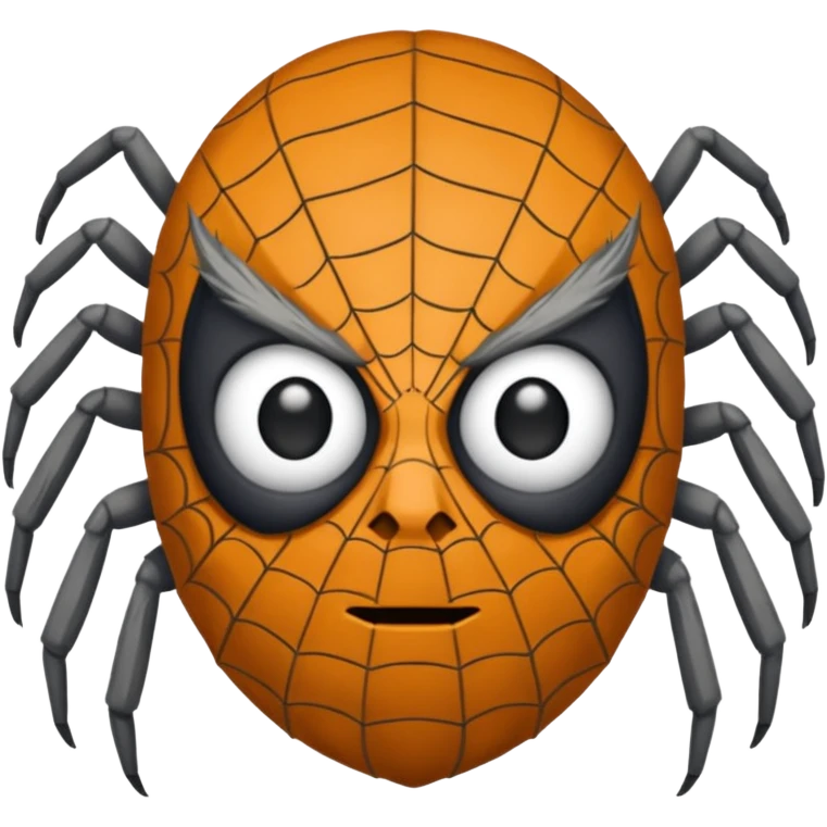 The old Spider emoji