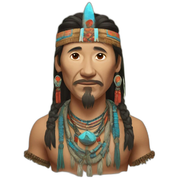 shaman russian singert emoji
