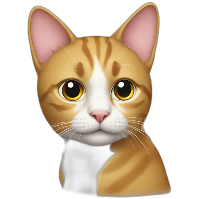 Cat in london emoji