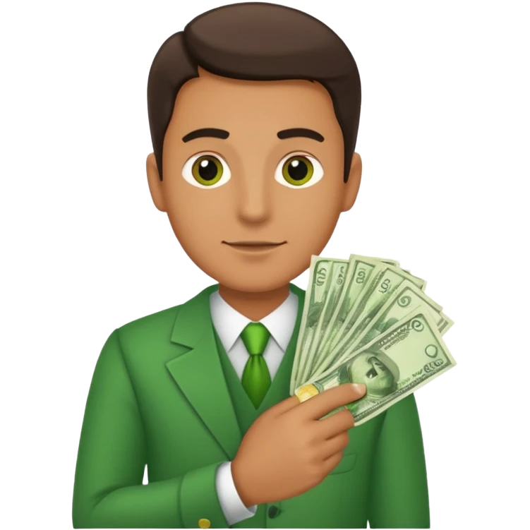 man with money emoji