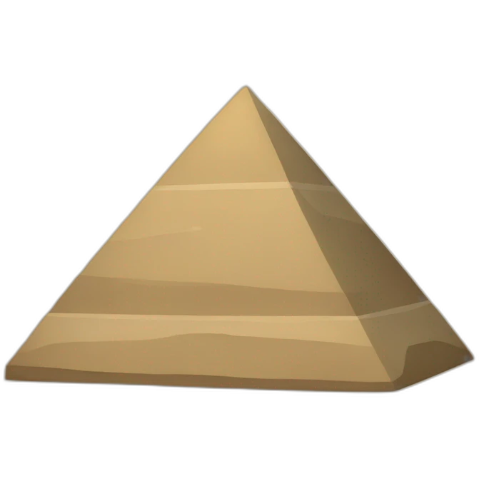 pyramid emoji