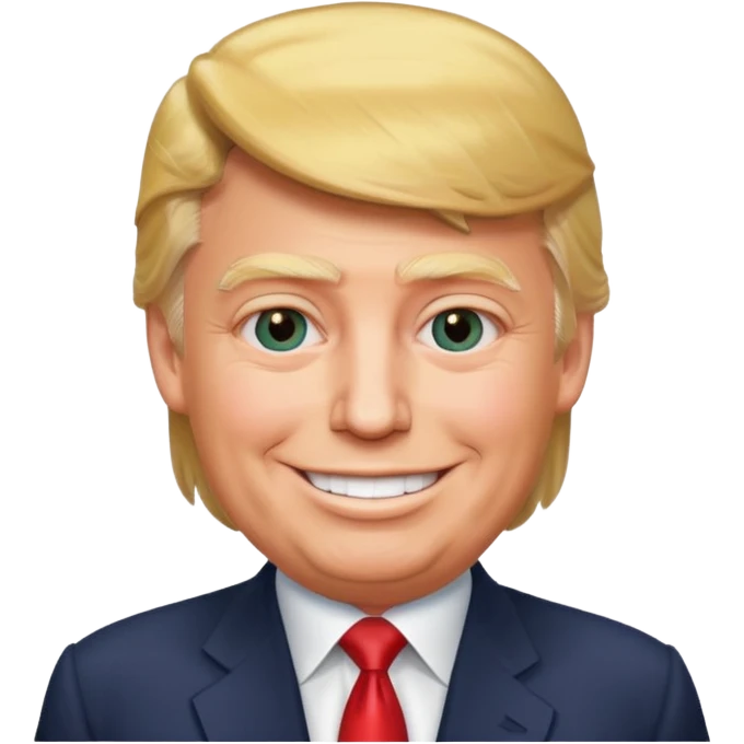 Donald Trump emoji